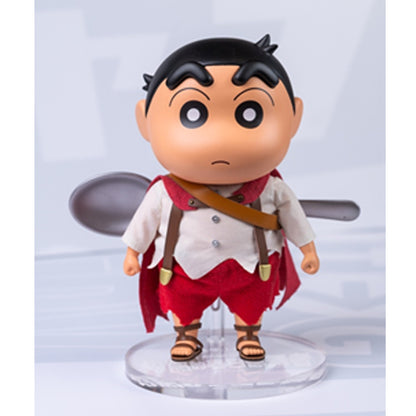 Crayon Shinchan Vinyl Figure - "Super Hot! The Spicy Kasukabe Dancers"
