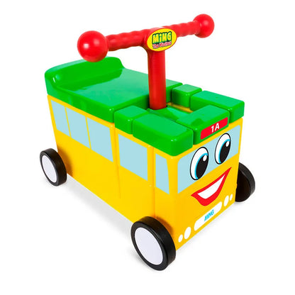 Ming the Minibus - Ming DIY-Liner Ride On
