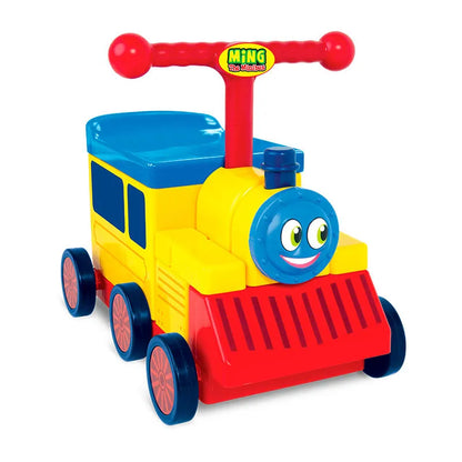 Ming the Minibus - Steve DIY-Linker Ride On