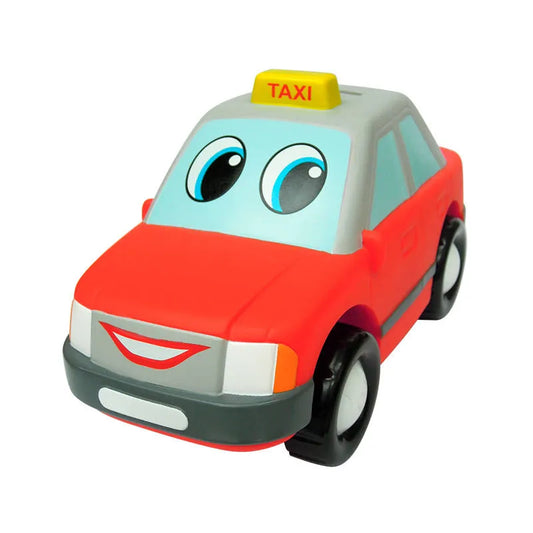 Ming the Minibus - Mak Si the Taxi saving bank