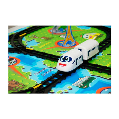 Ming the Minibus - Harmony the Speedy Train Set