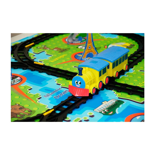 Ming the Minibus - Steve the Locomotive Train Set