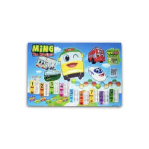 Ming the Minibus - Pad