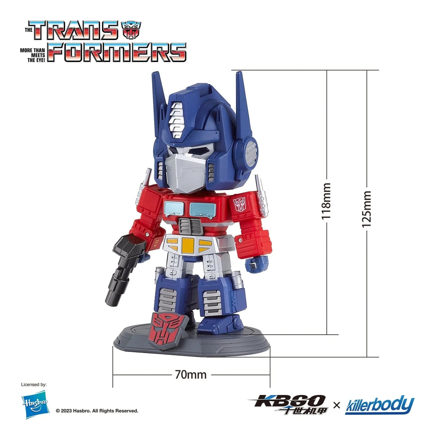 G1 Optimus Prime Collectible Action Figurine Deluxe Version