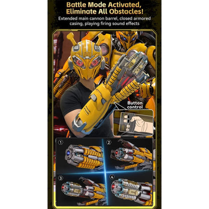 Killerbody TRANSFORMERS Bumblebee Wearable Blaster