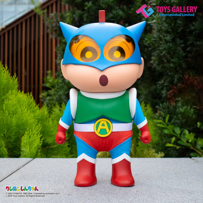 Crayon Shinchan Vinyl Figure - Action Kamen ver.