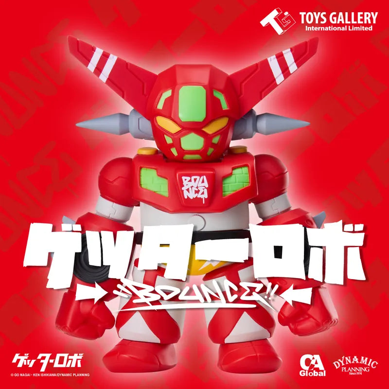 Getter Robot - Getter 1 + BOUNCE Bunny Pilot