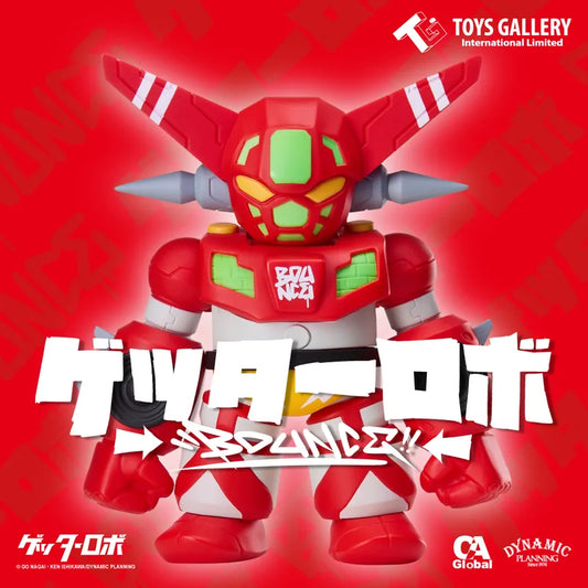 Getter Robot - Getter 1 + BOUNCE Bunny Pilot