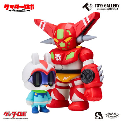 Getter Robot - Getter 1 + BOUNCE Bunny Pilot