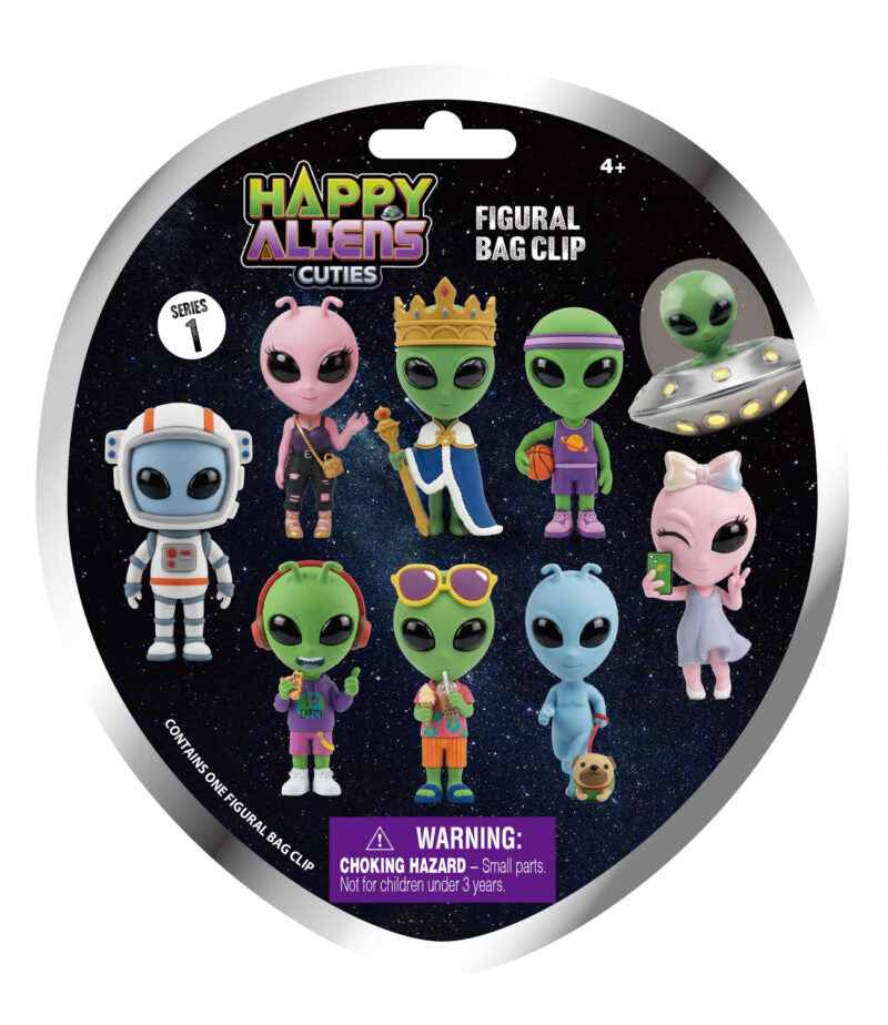 Aliens 3D Foam Bag Clip, Series 1