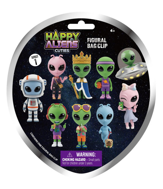 Aliens 3D Foam Bag Clip, Series 1