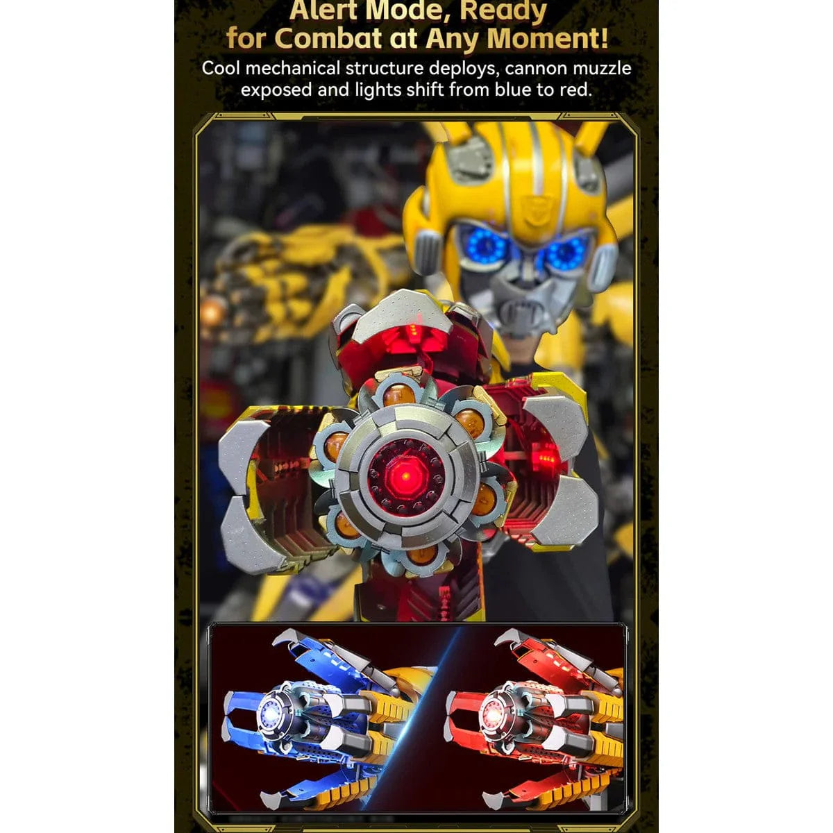 Killerbody TRANSFORMERS Bumblebee Wearable Blaster