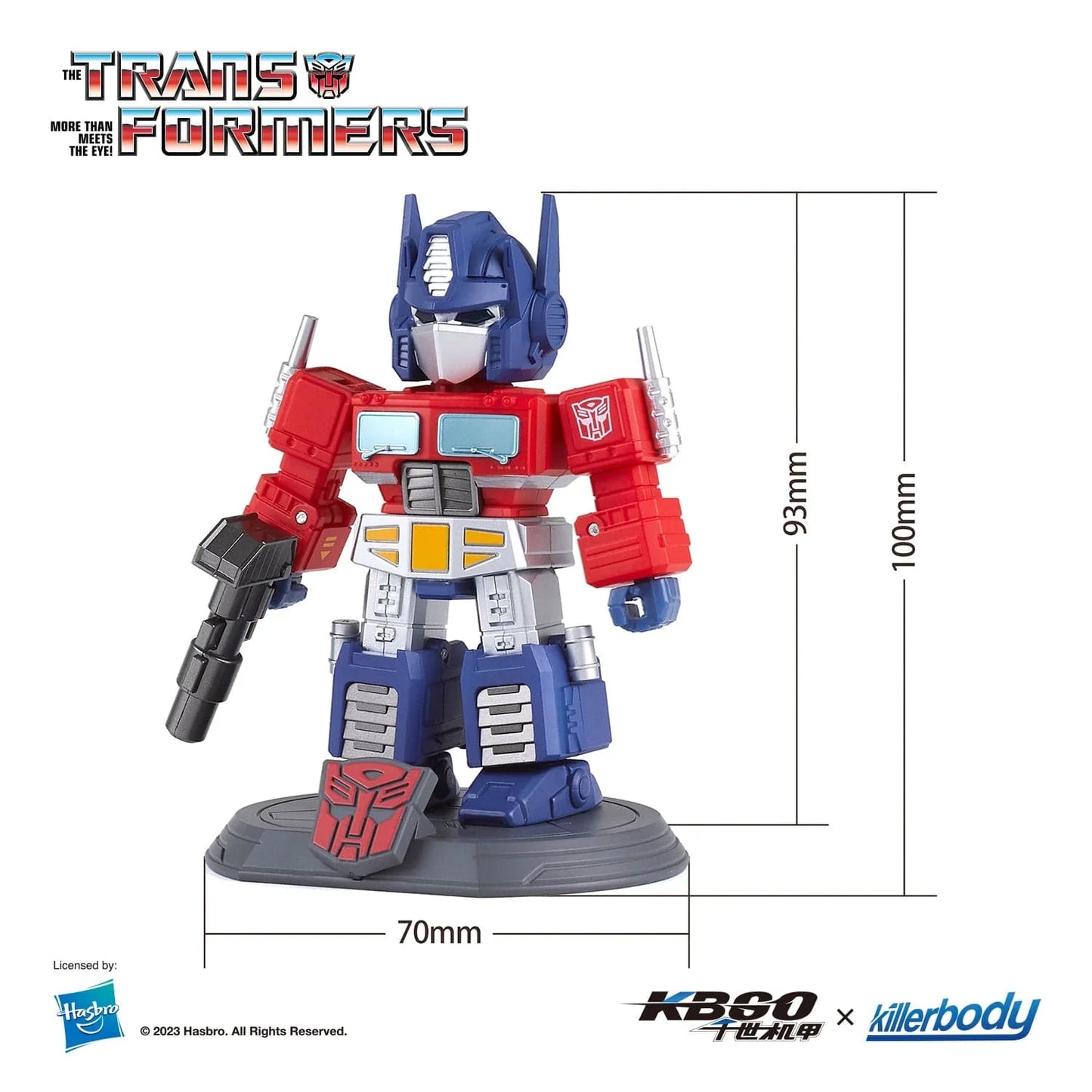 G1 Optimus Prime Collectible Action Figurine Deluxe Version