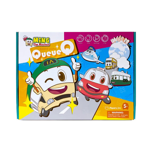 Ming the Minibus - QueueQ 2021 Board Game