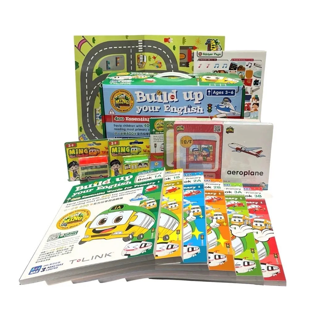Ming the Minibus - All-in-One Learning Gift Set