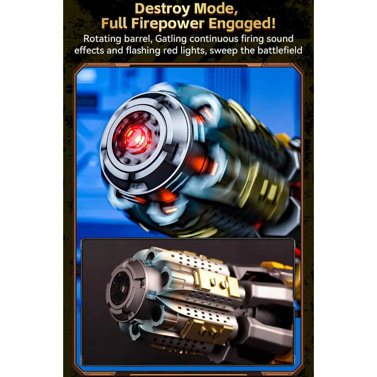 Killerbody TRANSFORMERS Bumblebee Wearable Blaster