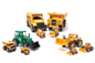HEAVY STEEL AND PLASTIC VEHICLE