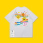 GROCERY x MR. MEN STUDIO PASTEL GRAPHIC TEE/ GREY