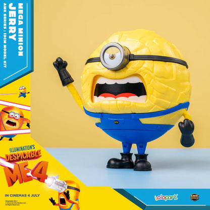 Despicable Me 4 - AMK Series Mega Minion JERRY Model kit