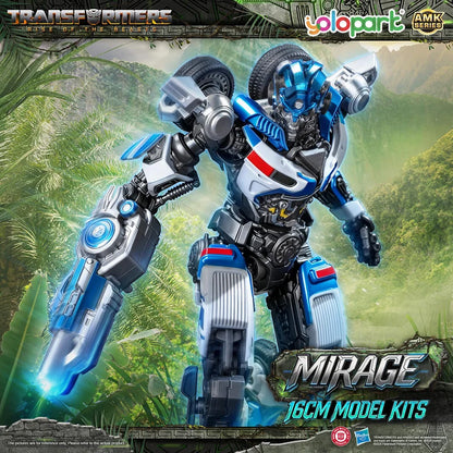 Transformers: Rise of the Beasts - 16cm Mirage Model Kit - AMK Series