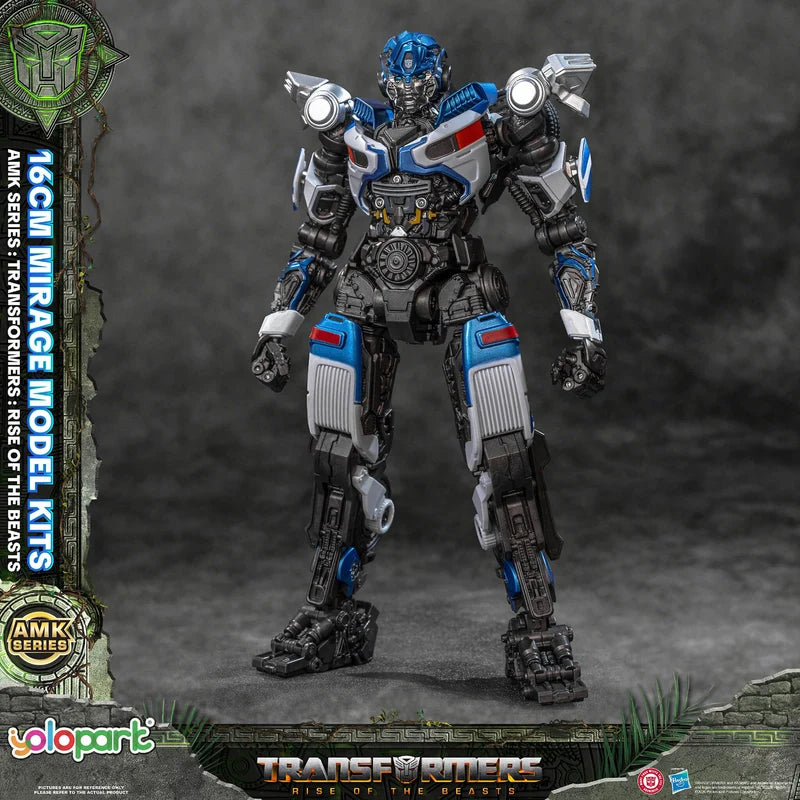 Transformers: Rise of the Beasts - 16cm Mirage Model Kit - AMK Series