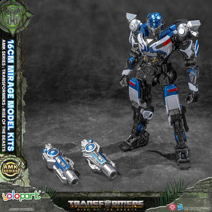 Transformers: Rise of the Beasts - 16cm Mirage Model Kit - AMK Series