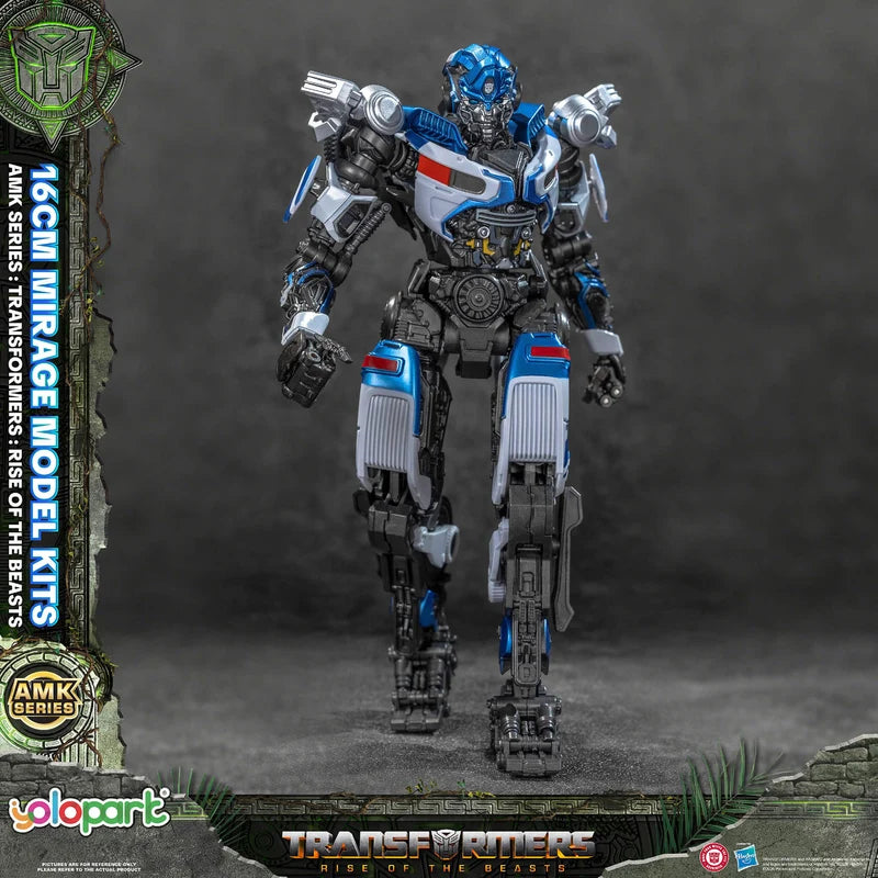 Transformers: Rise of the Beasts - 16cm Mirage Model Kit - AMK Series