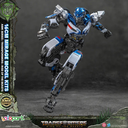 Transformers: Rise of the Beasts - 16cm Mirage Model Kit - AMK Series