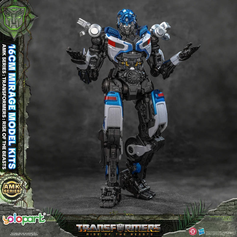 Transformers: Rise of the Beasts - 16cm Mirage Model Kit - AMK Series