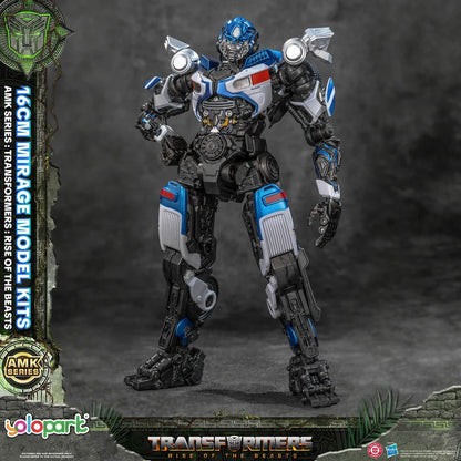 Transformers: Rise of the Beasts - 16cm Mirage Model Kit - AMK Series