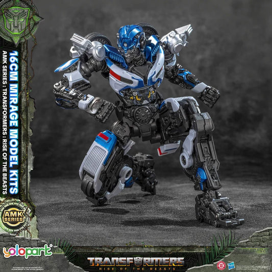 Transformers: Rise of the Beasts - 16cm Mirage Model Kit - AMK Series
