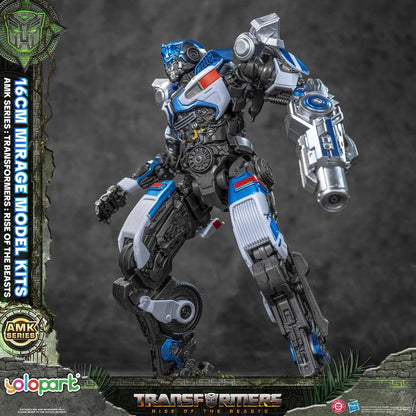Transformers: Rise of the Beasts - 16cm Mirage Model Kit - AMK Series