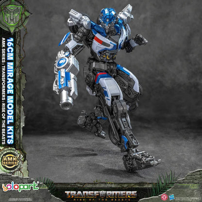 Transformers: Rise of the Beasts - 16cm Mirage Model Kit - AMK Series