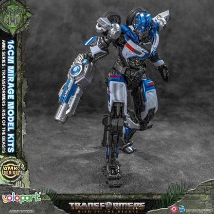 Transformers: Rise of the Beasts - 16cm Mirage Model Kit - AMK Series