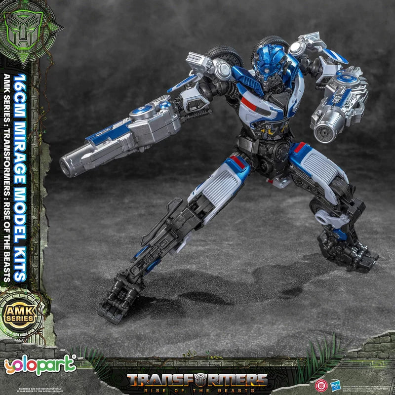 Transformers: Rise of the Beasts - 16cm Mirage Model Kit - AMK Series