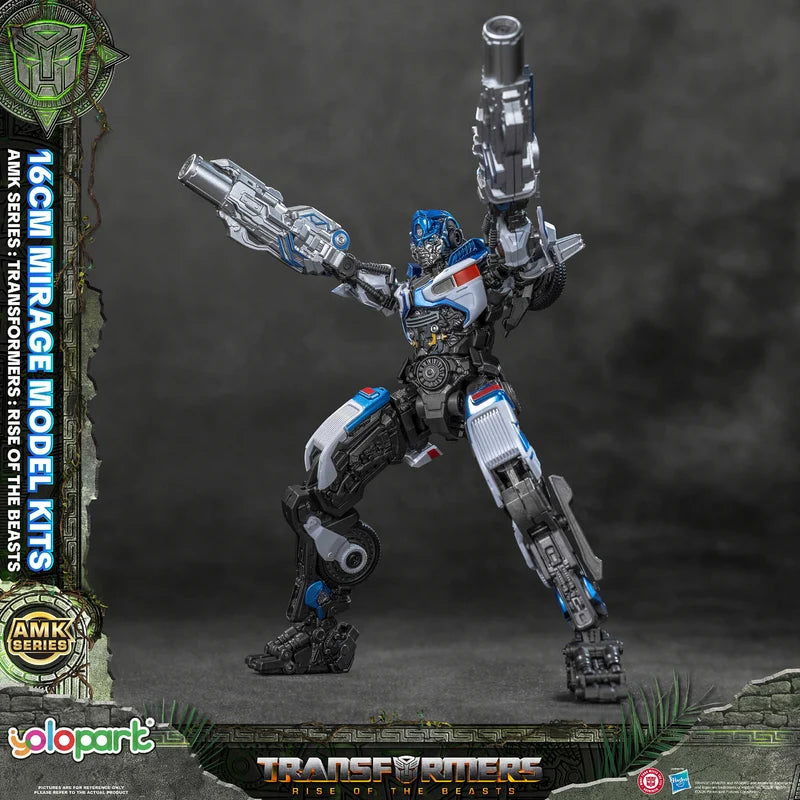 Transformers: Rise of the Beasts - 16cm Mirage Model Kit - AMK Series