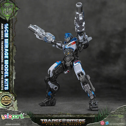 Transformers: Rise of the Beasts - 16cm Mirage Model Kit - AMK Series