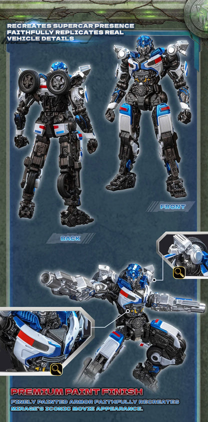 Transformers: Rise of the Beasts - 16cm Mirage Model Kit - AMK Series