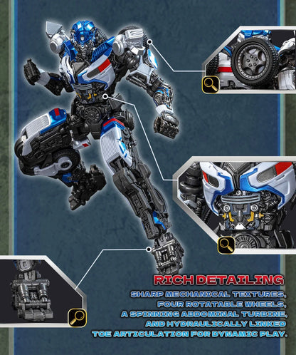 Transformers: Rise of the Beasts - 16cm Mirage Model Kit - AMK Series
