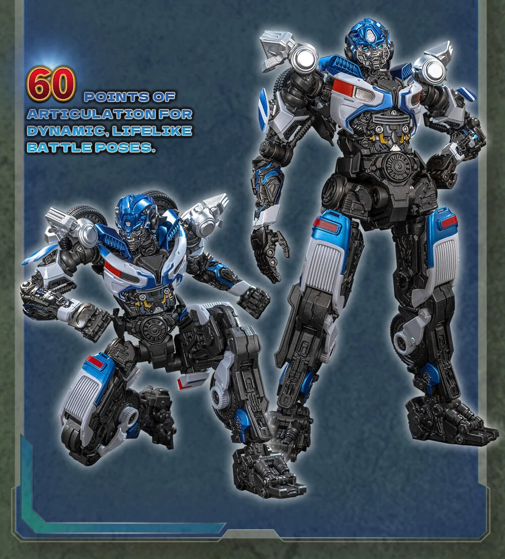 Transformers: Rise of the Beasts - 16cm Mirage Model Kit - AMK Series