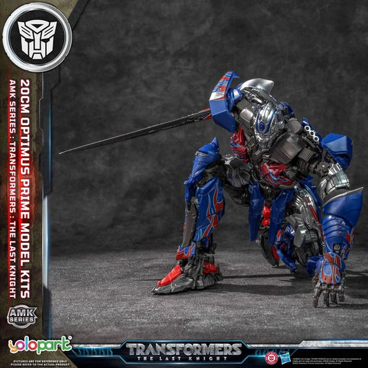 Transformers: The Last Knight - 20cm Optimus Prime Model Kit - AMK Series