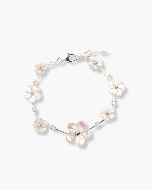 Gradual Tiny Flower Twinkle Bracelet