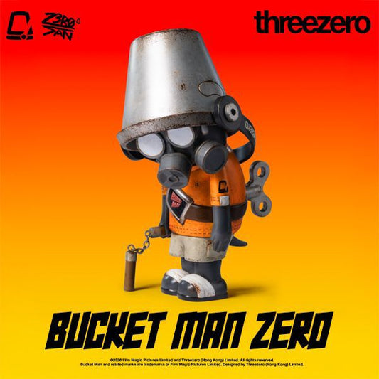 threezero x Bucket Man Bucket Man Zero