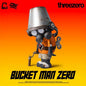 threezero x Bucket Man Bucket Man Zero