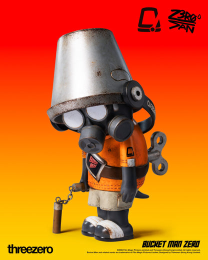 threezero x Bucket Man Bucket Man Zero