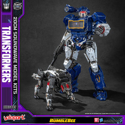 (Pre-order) TRANSFORMERS: Bumblebee AMK PRO Series 20cm Soundwave Model Kit