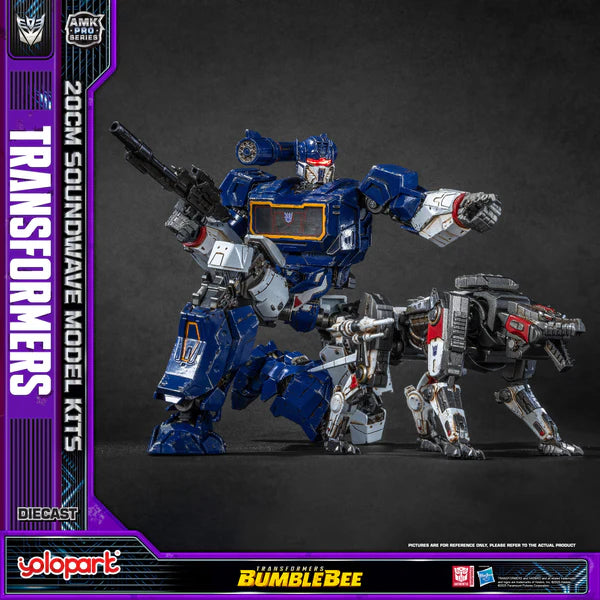 (Pre-order) TRANSFORMERS: Bumblebee AMK PRO Series 20cm Soundwave Model Kit