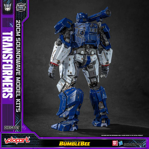 (Pre-order) TRANSFORMERS: Bumblebee AMK PRO Series 20cm Soundwave Model Kit