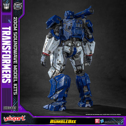 (Pre-order) TRANSFORMERS: Bumblebee AMK PRO Series 20cm Soundwave Model Kit
