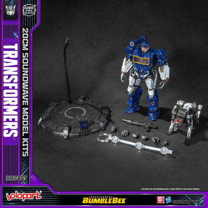 (Pre-order) TRANSFORMERS: Bumblebee AMK PRO Series 20cm Soundwave Model Kit